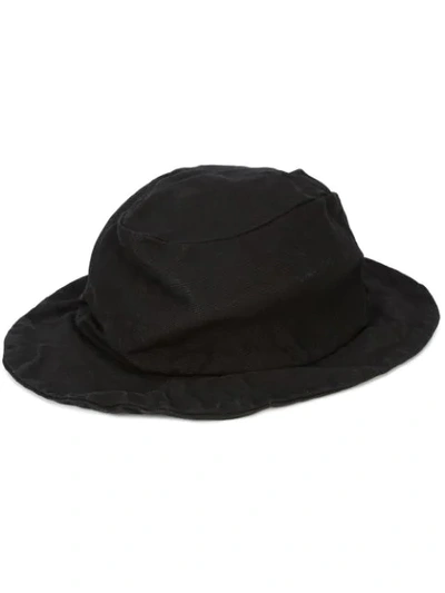 Reinhard Plank Relaxed Fit Bowler Hat In Black