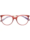 CHLOÉ ROUND FRAME GLASSES