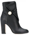 JIMMY CHOO BETHANIE 100 ANKLE BOOTS