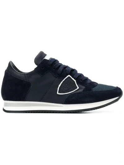 Philippe Model Tropez Sneakers In Blue