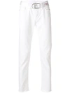 ZADIG & VOLTAIRE ZADIG&VOLTAIRE ZADIG & VOLTAIRE X EVAN ROSS SLIM-FIT JEANS - WHITE