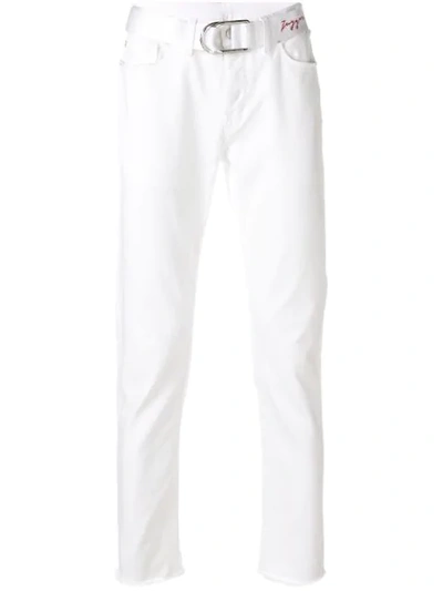 Zadig & Voltaire Zadig&voltaire  X Evan Ross Slim-fit Jeans - White