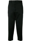 NEIL BARRETT CROPPED TAILORED TROUSERS