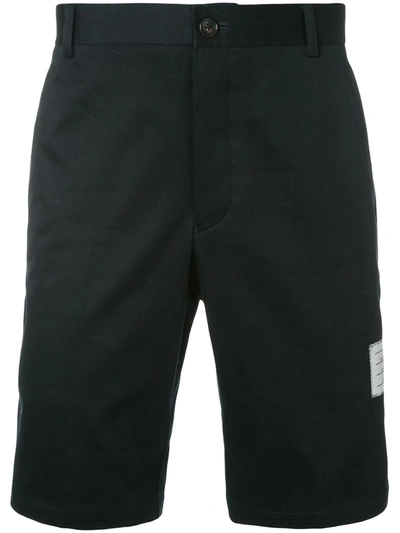 THOM BROWNE COTTON TWILL UNCONSTRUCTED CHINO TROUSER