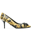 VERSACE BAROCCO PRINT PUMPS