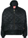 032C ZIPPED QUILTED JACKET