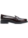 TOD'S TOD'S PENNY LOAFERS - BROWN