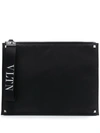 VALENTINO GARAVANI VLTN STRAP CLUTCH