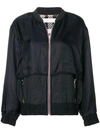 SEE BY CHLOÉ CONTRAST BOMBER JACKET