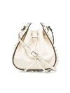 VALENTINO GARAVANI VALENTINO VALENTINO GARAVANI ROCKSTUD BUCKET TOTE - NEUTRALS