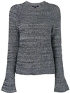 DEREK LAM BELL-SLEEVE SWEATER