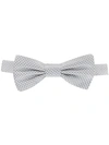 DOLCE & GABBANA WOVEN PATTERNED BOW TIE