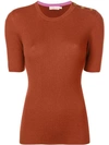 TORY BURCH TAYLOR RIBBED SWEATER