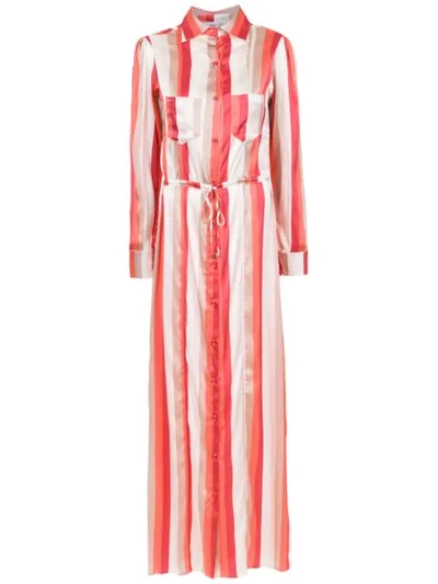 Amir Slama Silk Beach Dress - 多色 In Multicolour