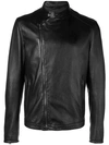 DOLCE & GABBANA LEATHER BIKER JACKET