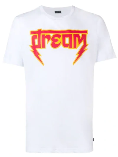 Diesel T-just T-shirt - White