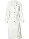 PROENZA SCHOULER PROENZA SCHOULER PSWL TRENCH COAT - GREY