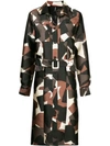 JULIA DAVIDIAN JULIA DAVIDIAN PRINTED REVERSIBLE SHIRT DRESS - MULTICOLOUR