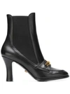 VERSACE ICON LOAFER BOOTS