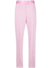 MSGM CLASSIC TAILORED TROUSERS