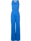 DIANE VON FURSTENBERG WAISTCOAT JUMPSUIT