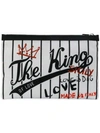 DOLCE & GABBANA POUCH THE KING CLUTCH