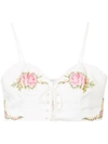 ALICE MCCALL ALICE MCCALL WHAT A FLIRT TOP - WHITE