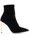 GIUSEPPE ZANOTTI G-HEEL BOOTIES