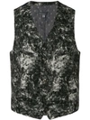 JOHN VARVATOS FADE EFFECT WAISTCOAT