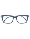 MATSUDA square frame glasses