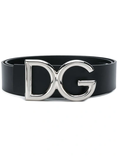 DOLCE & GABBANA DG LOGO BUCKLE BELT