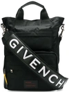 GIVENCHY logo带邮差包