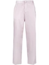 OUR LEGACY SATEEN TAILORED TROUSERS