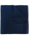 Gucci Gg Supreme Pattern Two-sided Scarf In 4569