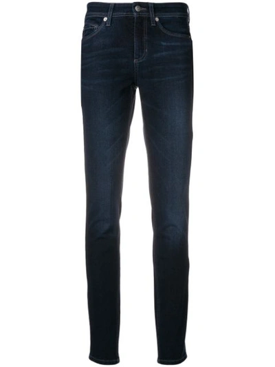 Cambio Skinny Jeans - 蓝色 In Blue