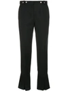 GIVENCHY FRONT SLIT TROUSERS