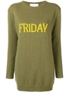 ALBERTA FERRETTI ALBERTA FERRETTI FRIDAY JUMPER - 绿色