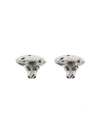 GUCCI ANGER FOREST BULL'S HEAD CUFFLINKS
