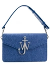 JW ANDERSON ROYAL FELT LOGO PURSE