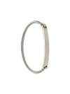 Werkstatt:münchen Classic Tag Bracelet In Metallic