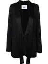 MSGM EVENING LAPEL BLAZER