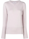 AGNONA LOOSE FITTED SWEATER