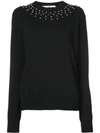 GIVENCHY STUDDED SWEATER