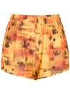 LYGIA & NANNY 'LEE' SHORTS MIT PRINT