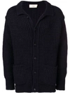 MAISON FLANEUR KNITTED BUTTON CARDIGAN