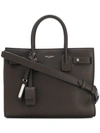 Saint Laurent Kleine 'sac De Jour' Handtasche In Brown
