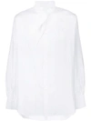 VIVIENNE WESTWOOD tie neck buttoned shirt