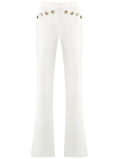 Talie Nk Straight Trousers In White