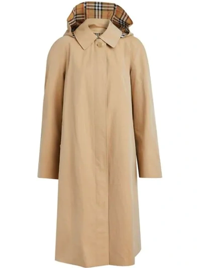 Burberry tropical gabardine car coat best sale