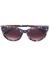 THIERRY LASRY SQUARE FRAME SUNGLASSES